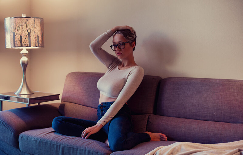 Анастасия, 19 лет, 4 размер груди